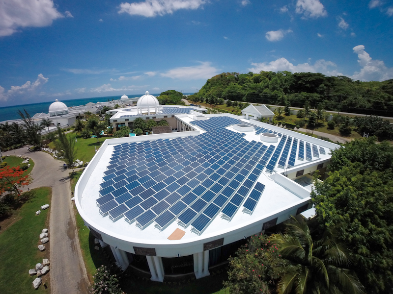 Jamaica’s largest PV power plant launches with a capacity of 1.6 megawatts